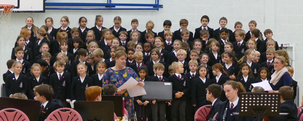 Junior Christmas Concert, 2nd December 2016